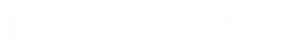 dunlop logo white