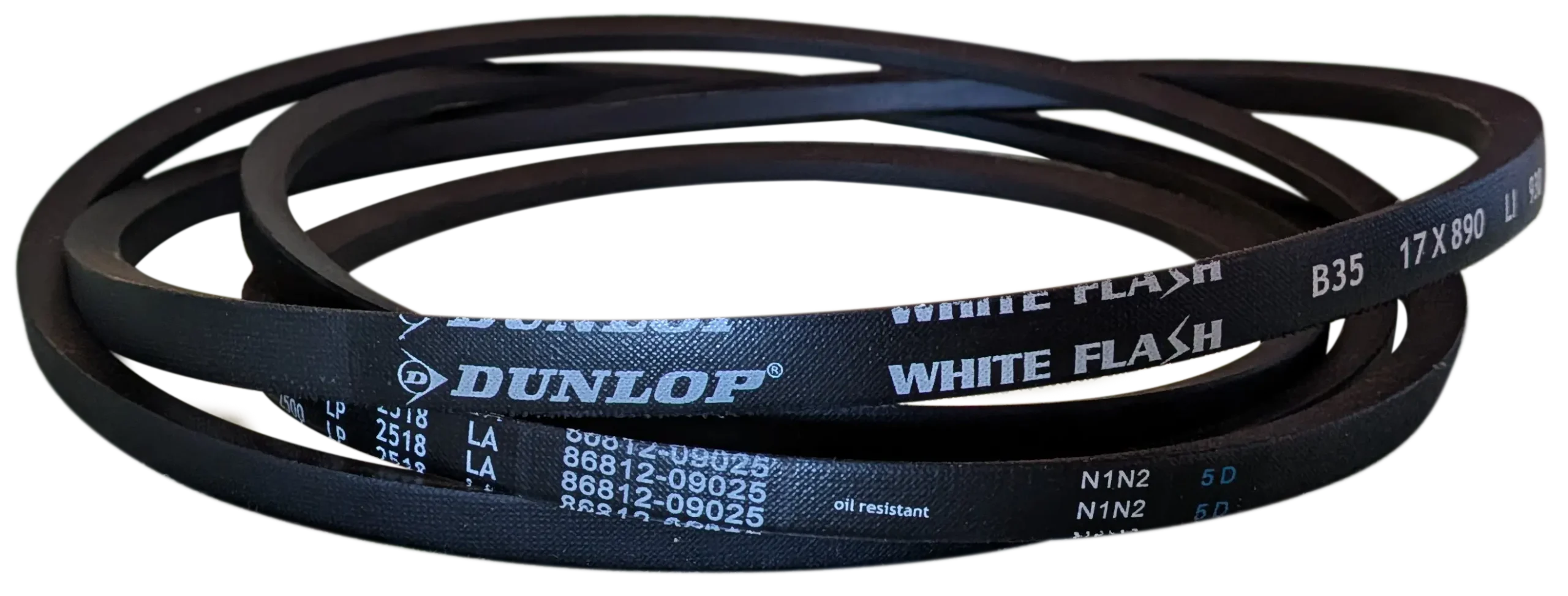 Ein beispiel für einen Dunlop keilriemen produktcode b35