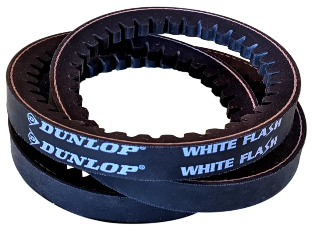 Ein Beispiel für einen wartungsfreien Keilriemen von Dunlop