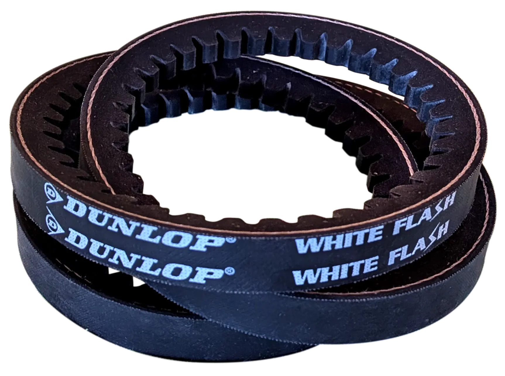 Ein Beispiel für einen wartungsfreien Keilriemen von Dunlop
