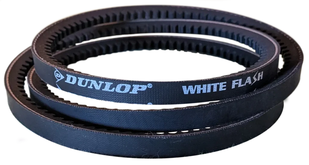 Ein gutes Beispiel für einen Dunlop-Keilriemen